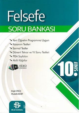 10. Sınıf Felsefe Soru Bankası