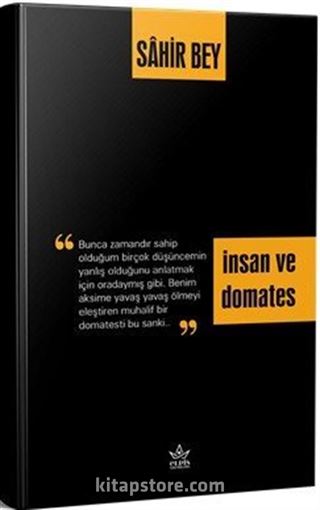 İnsan ve Domates