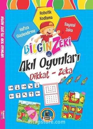 Bilgin Zeki ile Akıl Oyunları (Mavi Kitap)