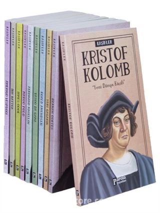 Kaşifler Serisi (10 Kitap)