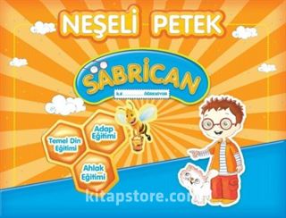 Neşeli Petek Değerler Eğitimi Seti (4-6 Yaş)