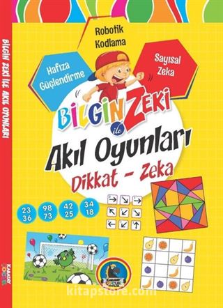 Bilgin Zeki ile Akıl Oyunları (Sarı Kitap)