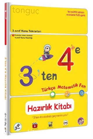 3'ten 4'e Hazırlık Kitabı