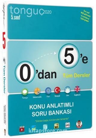 0'dan 5'e Konu Anlatımlı Soru Bankası