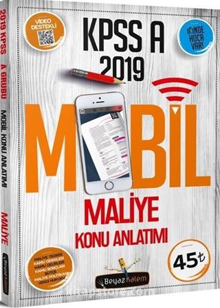 2019 KPSS A Maliye Konu Anlatımı