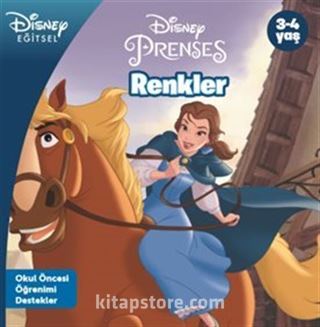 Disney Eğitsel Prenses / Renkler