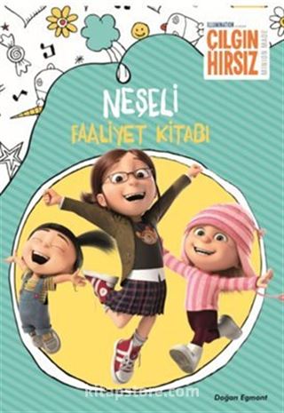 Çılgın Hırsız 3 / Neşeli Faaliyet Kitabı