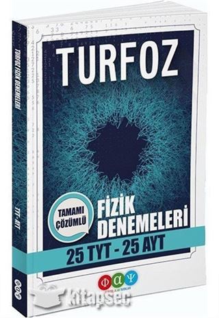 TYT AYT Turfoz 25'li Fizik Denemeleri