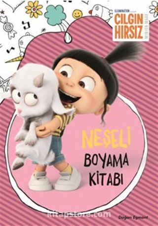 Çılgın Hırsız 3 / Neşeli Boyama Kitabı