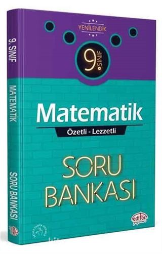 9. Sınıf Matematik Soru Bankası Özetli Lezzetli