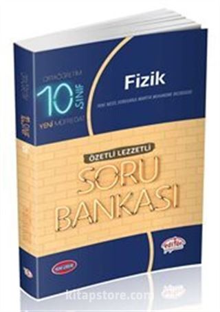 10. Sınıf Fizik Soru Bankası Özetli Lezzetli