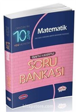 10. Sınıf Matematik Soru Bankası Özetli Lezzetli