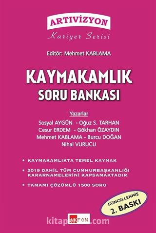 Kaymakamlık Soru Bankası