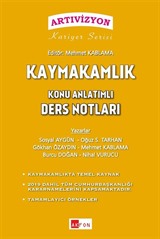 Kaymakamlık Konu Anlatımlı Ders Notları