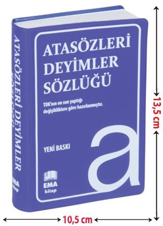 Atasözleri Deyimler Sözlüğü (Plastik Kapak)