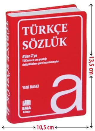 Türkçe Sözlük (Plastik Kapak)