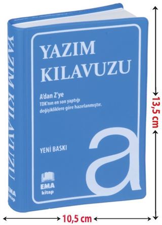 Yazım Kılavuzu (Plastik Kapak, 1. Hamur)