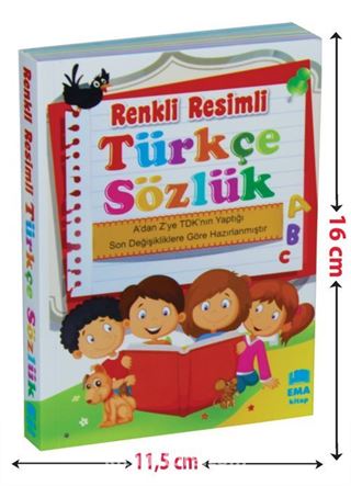 Renkli Resimli Türkçe Sözlük (Çanta Boy)