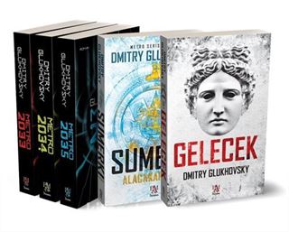 Dmitry Glukhovsky Seti (5 Kitap)