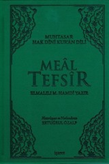 Muhtasar Hak Dini Kur'an Dili Meal Tefsir (Büyük Boy)