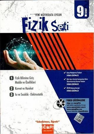 9. Sınıf Anadolu Lisesi Fizik Seti