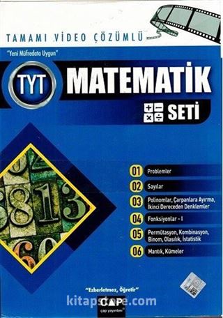 TYT Matematik Seti Tamamı Video Çözümlü