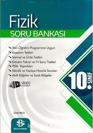 10. Sınıf Fizik Soru Bankası