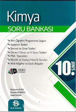 10. Sınıf Kimya Soru Bankası