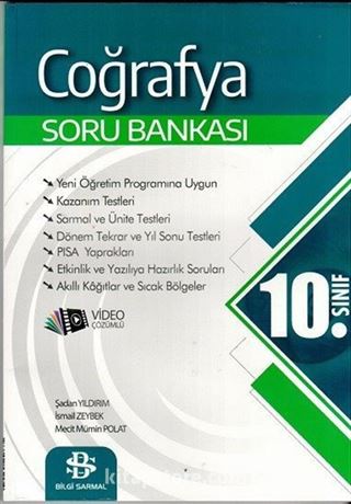 10. Sınıf Coğrafya Soru Bankası