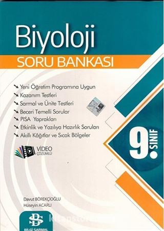 9. Sınıf Biyoloji Soru Bankası