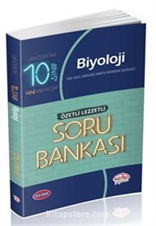 10. Sınıf Biyoloji Soru Bankası Özetli Lezzetli