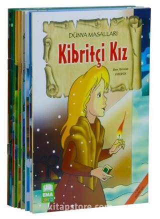 Dünya Masalları Seti (10 Kitap Takım - Küçük Boy)