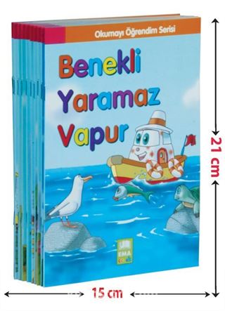 Okumayı Öğrendim Serisi (10 Kitap Takım - Küçük Boy)