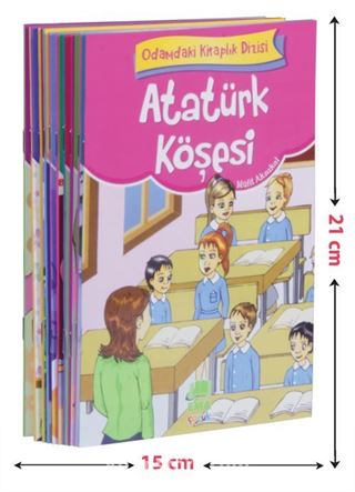 Odamdaki Kitaplık Seti (10 Kitap Takım - Küçük Boy)