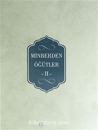 Minberden Öğütler 2