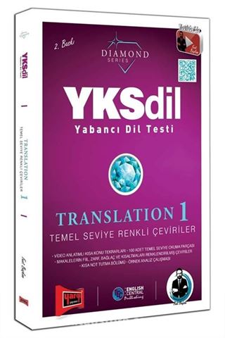 YKSDİL Yabancı Dil Testi Translation 1