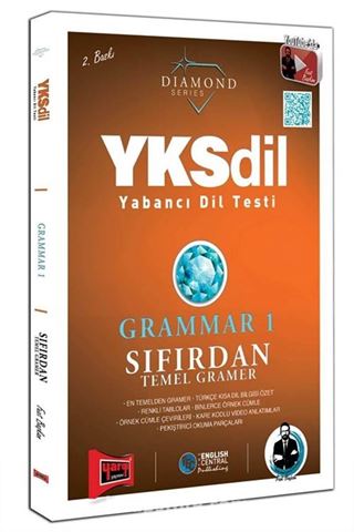 YKSDİL Yabancı Dil Testi Grammar 1 Sıfırdan Temel Gramer