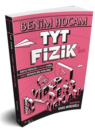 2020 TYT Fizik Video Ders Notları