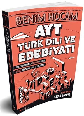 2020 AYT Türk Dili ve Edebiyatı Video Ders Notları