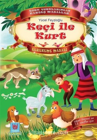 Keçi ile Kurt / Terekeme Masalı