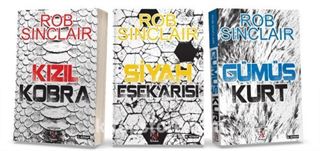 Rob Sinclair Serisi - James Ryker Macerası (3 Kitap)