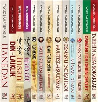 Yavuz Bahadıroğlu Seti (13 kitap)