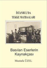 İstanbul'da Tekke Matbaaları