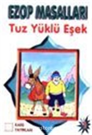 Ezop Masalları 10 Adet Kitap