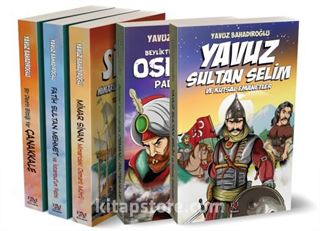 Yavuz Bahadıroğlu Genç Tarih Seti (5 Kitap)