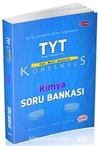 TYT Konsensüs Kimya Soru Bankası