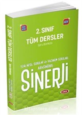 2. Sınıf Tüm Dersler Sinerji Soru Bankası