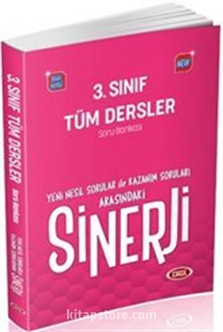 3. Sınıf Tüm Dersler Sinerji Soru Bankası