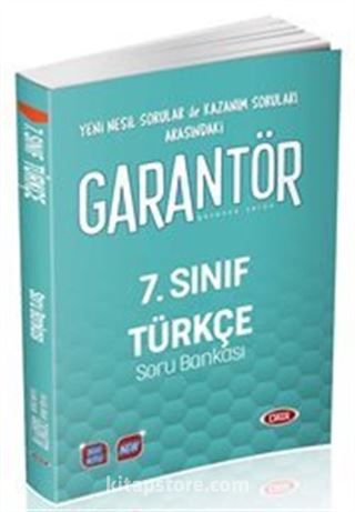 7. Sınıf Garantör Türkçe Soru Bankası