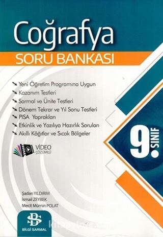 9. Sınıf Coğrafya Soru Bankası